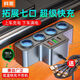科湛車載充電器汽車點煙器轉換插頭電源一拖三USB快充PD車充后排24V12 點煙器【+三合一線】旗艦快充款