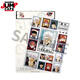 SHONEN JUMP SHOP官方 銀魂 郵票風(fēng)貼紙 萬(wàn)事屋 動(dòng)漫周邊 SHONEN JUMP CAFE 銀魂 郵票風(fēng)貼紙 萬(wàn)事屋