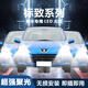 弘格南格東風(fēng)標致3008 408 308 4008 301 307標志508改裝專(zhuān)用LED大燈燈泡 高亮：激光聚光款75w一個(gè)價(jià) 標致308 近光