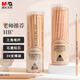 晨光(M&G)文具HB鉛筆30支 原木三角木桿鉛筆 學(xué)生書(shū)寫(xiě)美術(shù)素描繪圖木質(zhì)鉛筆AWPQ2324