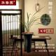 華香園蘭花 細(xì)葉寒蘭 濃幽香型 冬帶花苞 室內(nèi)外盆栽花卉耐陰綠植 細(xì)葉寒蘭5苗非連體專用盆帶花