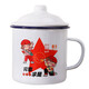 唯銘諾經(jīng)典懷舊搪瓷缸搪瓷杯子創(chuàng)意老式鐵茶缸事實就是