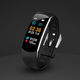 筱岙蘋果機(jī)通用iwatch GT4智能手環(huán)防水血壓心率檢測計步男多功能運(yùn)動來電提醒久坐提醒微信vivoppo 升級款質(zhì)感金屬邊框【黑色】