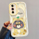 妙之選適用于OPPOReno12手機殼Reno7睡衣卡通湯姆貓Reno8新款女Reno9全包Reno11軟硅膠Reno10手機殼Reno6 奶油殼-白色-BS3951湯姆貓 OPPO Reno12