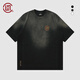 CLOT CLOTTEE by CLOT榫卯透視Logo短袖T恤 榫卯系列 陳冠希主理 漸變水洗 （預售） M