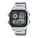 卡西歐（CASIO） 多功能戶外運動表 石英機芯男士腕表 AE-1200WHD-1A