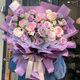 薇尼（LVINI）教師節鮮花同城速遞玫瑰百合生日花廣州東莞佛山廈門(mén)北京上海武漢 33朵混搭海洋之歌系花束
