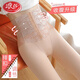 浪莎（LangSha）秋冬加絨加厚高腰收腹打底褲女大碼保暖連褲襪產(chǎn)后恒溫超緊壓力褲 1條 僅丨限23.50 排扣收腹[膚踩 -加絨加 厚  體重80-120斤