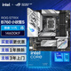 華碩ROG  B760  小吹雪S主板+英特爾(intel) i514600KF CPU CPU主板套裝 主板+CPU套裝
