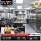 煥鑫商用廚房設備全套工廠學校食堂單位公司部隊中央廚房工程設計安裝 其他商用廚房工程