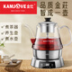金灶（KAMJOVE）E85煮茶器蒸汽噴淋煮茶壺玻璃電茶壺電熱水壺養生壺家用 800ml 銀色
