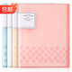 國譽(yù)（KOKUYO）淡彩曲奇系列資料冊A3對折型畫(huà)冊?shī)A圖紙夾卷子夾學(xué)生試卷夾 4色裝