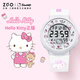 正港三麗鷗兒童手表只看時(shí)間初中小學(xué)生防水電子手表初中女孩開(kāi)學(xué)禮物 【正版卡通款】凱蒂貓-白色B款X