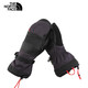 The North Face北面手套通用款戶(hù)外保暖防護滑雪手套7WI9 黑色/JK3 S