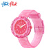 斯沃琪（Swatch）Flik Flak（飛菲）兒童學(xué)生瑞士手表 兒童節(jié)禮物粉紅幻想ZFCSP121