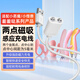 潮范適配成人用品玩具充電線杰士邦/小惡魔/小怪獸/秒潮/波莉polly充電線兩點(diǎn)磁吸數(shù)據(jù)線5MM充電器配件