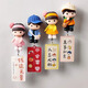 哥綸可愛(ài)情侶男女孩創(chuàng  )意冰箱貼磁鐵卡通祝福語(yǔ)字牌留言板固定家電裝飾 背包情侶四個(gè)組合1+字牌