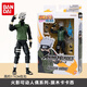 BANDAI萬代火影忍者手辦旗木卡卡西可動(dòng)模型桌面擺件生日禮物