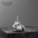 Cuud【專(zhuān)柜】獨角獸毛絨鑰匙扣女包配飾創(chuàng  )意個(gè)性鑰匙掛件包包掛飾 雅致灰
