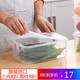 SP SAUCE日本進(jìn)口冰箱保鮮盒收納盒食品冷凍盒套裝大號(hào)塑料廚房?jī)?chǔ)物盒 3L 單個(gè)裝