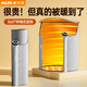 奧克斯暖腳寶取暖器家用立式暖腳器冬天辦公室桌下電熱暖腿神器 【智能感應(yīng)】無極調(diào)控+上蓋+腳墊