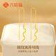 六桂福珠寶扭紋流蘇黃金耳線女足金耳飾耳環(huán)七夕情人節(jié)禮物送女友老婆生日 京速達(dá)/約1.38g*足金耳線*品牌禮盒