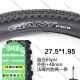 GIANT捷安特外胎27.5山地自行车ATXTC777/800/820/26寸轮胎 27.5x1.95外胎+法嘴内胎