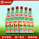 草原白酒【酒廠直供】內(nèi)蒙古特產(chǎn) 清香型純糧食固態(tài)發(fā)酵 口糧酒送長輩 60度 494mL 6瓶 高度白酒