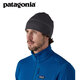 巴塔哥尼亞（Patagonia）冬季保暖針織帽R1防寒帽子 Daily 33435 BLK