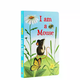 英文原版 Richard Scarry 系列 斯凱瑞 兒童啟蒙閱讀繪本 I Am a Bunny系列 早教啟蒙紙板書 I am a Mouse 我是一只老鼠