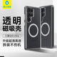 藍(lán)猩先生適用三星S25ultra手機(jī)殼 高清透明便捷磁吸充電防摔抗指紋保護(hù)殼