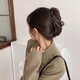 玖維婭發(fā)夾女大號(hào)鯊魚夾后腦勺盤發(fā)抓夾高級(jí)感輕奢氣質(zhì)夾子頭飾發(fā)卡 JYFJ101咖色