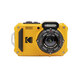 KODAK 柯達 PIXPRO WPZ2 數(shù)碼相機 三防防震防水防塵 1080p 1600萬像素 4 倍光學變焦 wifi連接 黃色