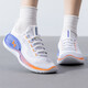 安德瑪（Under Armour）跑步鞋女 時(shí)尚輕便舒適透氣低幫運動(dòng)休閑鞋 3026107-100 39