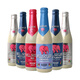 粉象（Delirium）啤酒四種口味組合 精釀 啤酒 330ml*6瓶 比利時進口 烈性艾爾