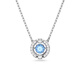 施華洛世奇（SWAROVSKI）【品牌直供】跳動的心項鏈女 女士項鏈生日禮物 5279425