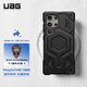 UAG適用于三星S24Ultra手機(jī)殼全包防摔MagSafe磁吸保護(hù)套鏡頭高檔商務(wù)男女簡(jiǎn)約硬殼【尊貴碳纖維黑】