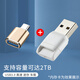 崧盟車(chē)載USB3.0 TF卡/microsd卡讀卡器 迷你小巧 高速讀寫(xiě) 通用蘋(píng)果15PRO手機電腦監控無(wú)人機內存卡 白色USB3.0TF卡讀卡器+Type-C轉接頭