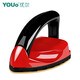 優(yōu)爾 YOUo電熨斗迷你家用小型旅行便攜式小功率手工干式拼豆燙斗宿舍 V8紅色 折疊握把 干式熨斗
