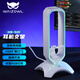 WAIZOWL 丨bg gaming 耳機(jī)支架 RGB游戲耳機(jī)支架 頭戴式耳機(jī)架 鼠標(biāo)夾線器USB拓展 蘋果白