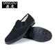 87式布鞋黑男女軍單解放鞋勞保老年一腳蹬78式軍工老北京布鞋 87式布鞋【軍工款帶跟】 38