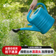 凱姿灑水壺澆花神器園藝家用長(cháng)嘴澆水壺大容量淋花噴壺5L 