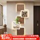 致匠心現代簡(jiǎn)約入戶(hù)玄關(guān)裝飾畫(huà)立體實(shí)木2025款侘寂風(fēng)走廊過(guò)道掛畫(huà)高級感 A款-飛影素序【彩色斜切馬賽克】 70*140【木塊30*30】-花瓶30 多層立體砂巖工藝+FZH21+FZH29【不帶兔子擺