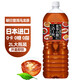 朝日日本原裝進口無糖茶飲料無糖0脂0卡解膩飲品大瓶普洱烏龍茶2L