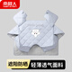 南極人新款夏天電動(dòng)車(chē)防潑水防風(fēng)防曬擋風(fēng)被四季通用擋風(fēng)衣電動(dòng)車(chē)雅迪 灰色星寶【加寬護(hù)肩】夏季款 均碼