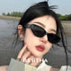 Bertha貓眼GM雪地墨鏡復(fù)古偏光貓眼墨鏡女小框墨鏡防曬防紫外線太陽(yáng)鏡