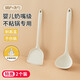 家の物語(yǔ)（KATEI STORY）日本食品級硅膠鍋鏟不粘鍋專(zhuān)用家用廚具耐高溫炒菜鏟子湯勺套裝 硅膠 2件套 （A套餐）