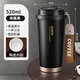 cuipo保溫杯咖啡杯陶瓷內(nèi)膽便攜大容量雙飲水杯車載隨身保冷杯520ml