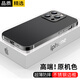 競(jìng)技者 適用蘋(píng)果14Promax手機(jī)殼iphone防摔保護(hù)套超薄男簡(jiǎn)約款女生金屬高級(jí)感磨砂高端 蘋(píng)果14Promax石墨色【不銹鋼邊框】