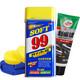 SOFT99 光輝水蠟汽車光亮洗車蠟水 上光保護(hù)去污水蠟 劃痕修復(fù)+去污水蠟套裝